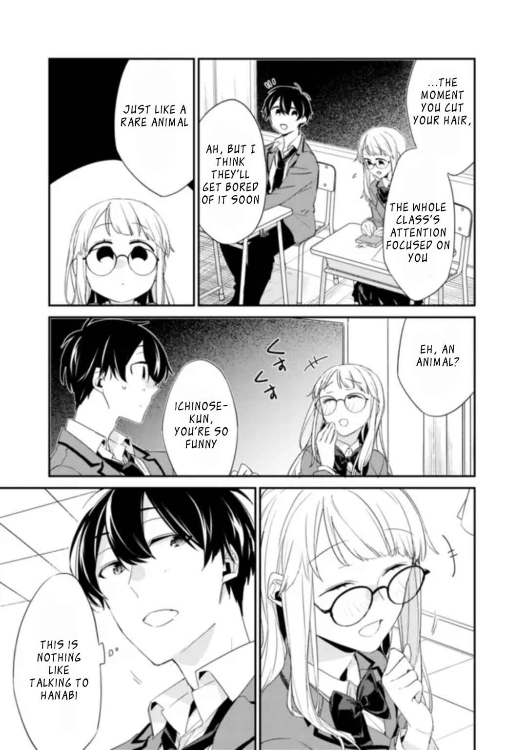 Osananajimi Kanojo no Morahara ga Hidoin de Zetsuen Sengen shite Yatta Chapter 2.1 - Page 14
