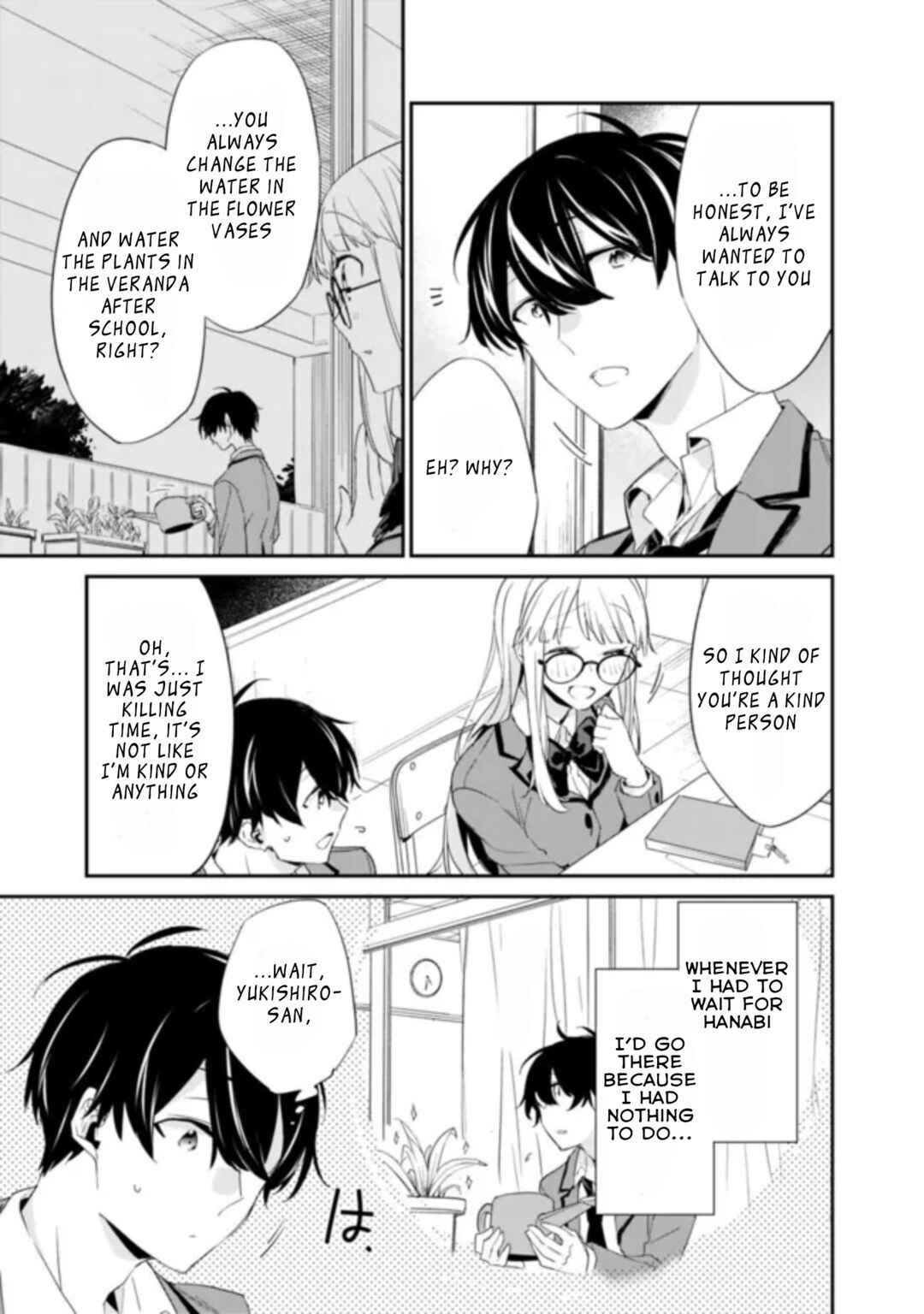 Osananajimi Kanojo no Morahara ga Hidoin de Zetsuen Sengen shite Yatta Chapter 2.1 - Page 16