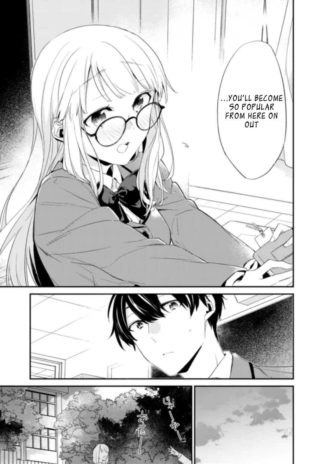 Osananajimi Kanojo no Morahara ga Hidoin de Zetsuen Sengen shite Yatta Chapter 2.1 - Page 18