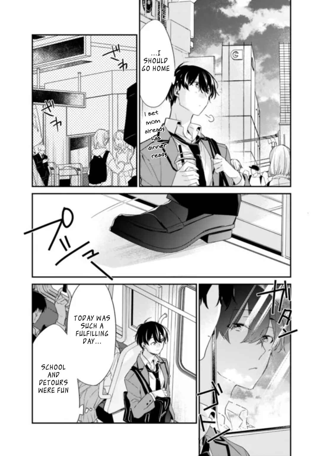 Osananajimi Kanojo no Morahara ga Hidoin de Zetsuen Sengen shite Yatta Chapter 2.1 - Page 21