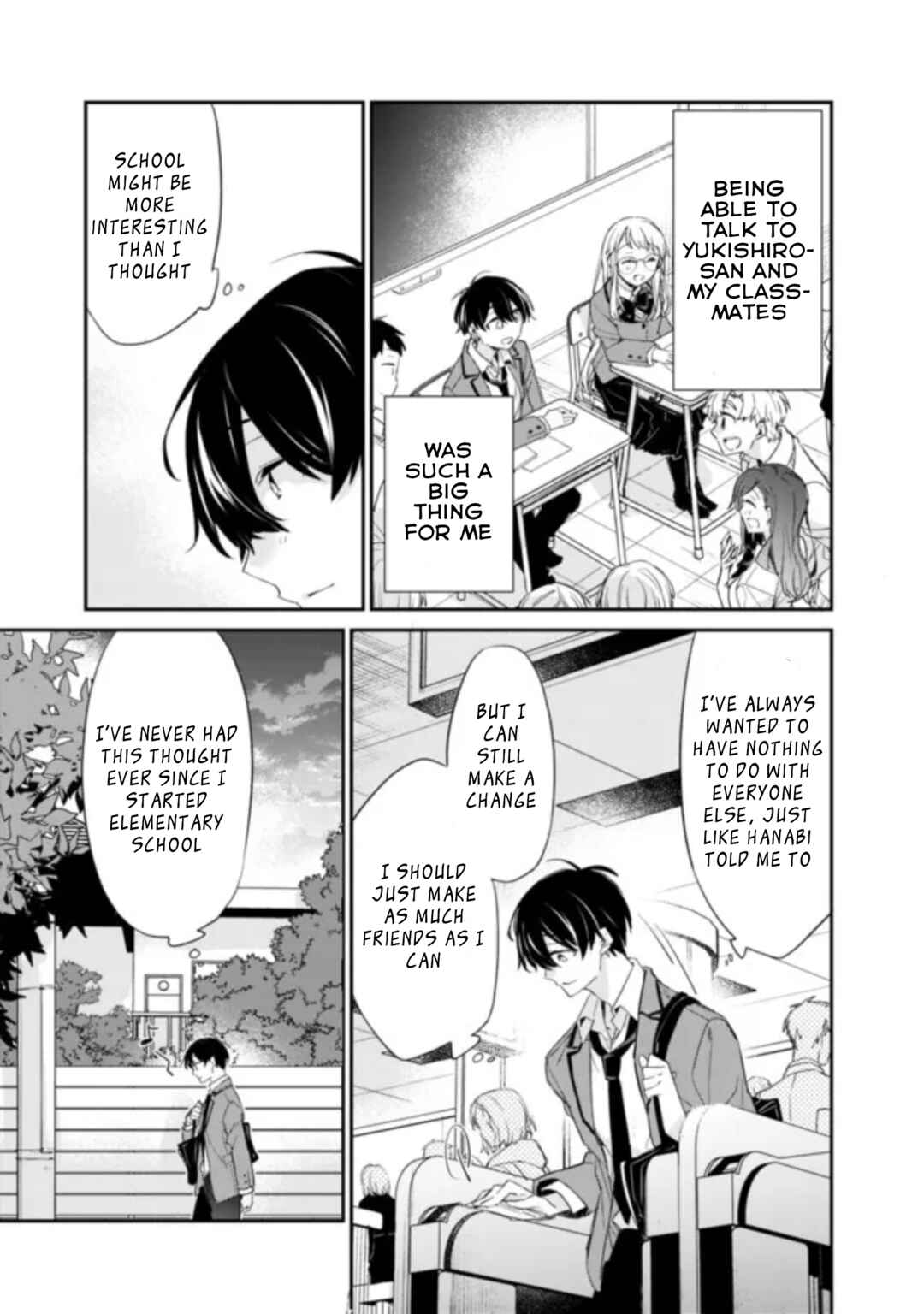 Osananajimi Kanojo no Morahara ga Hidoin de Zetsuen Sengen shite Yatta Chapter 2.1 - Page 22