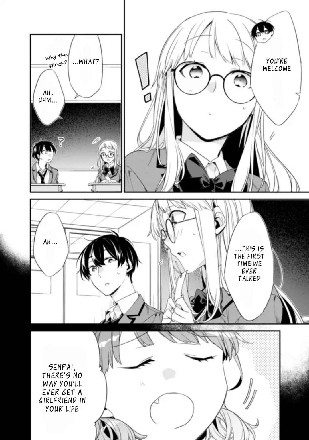 Osananajimi Kanojo no Morahara ga Hidoin de Zetsuen Sengen shite Yatta Chapter 2.1 - Page 9
