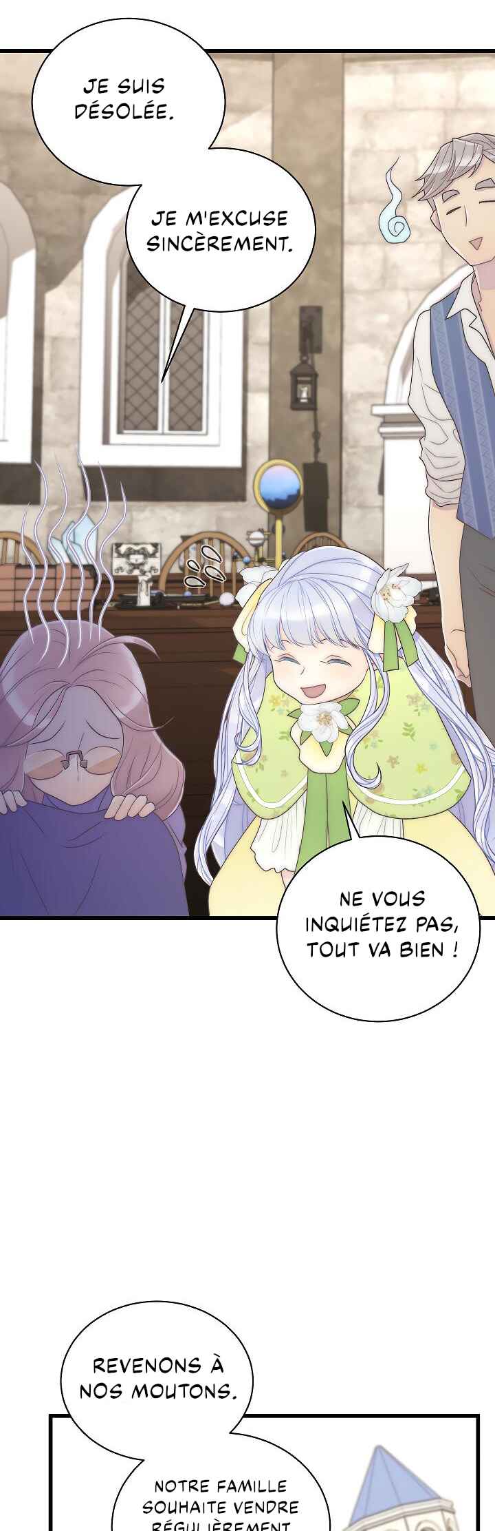 The Youngest Is Trying to Prevent the World From Ending Chapter 11 - Page 48