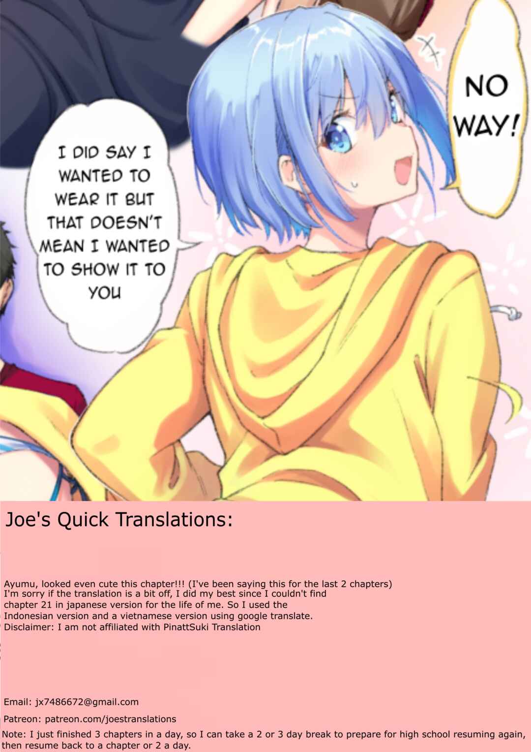Choroi Otokonoko no Ohanashi Chapter 21 - Page 2