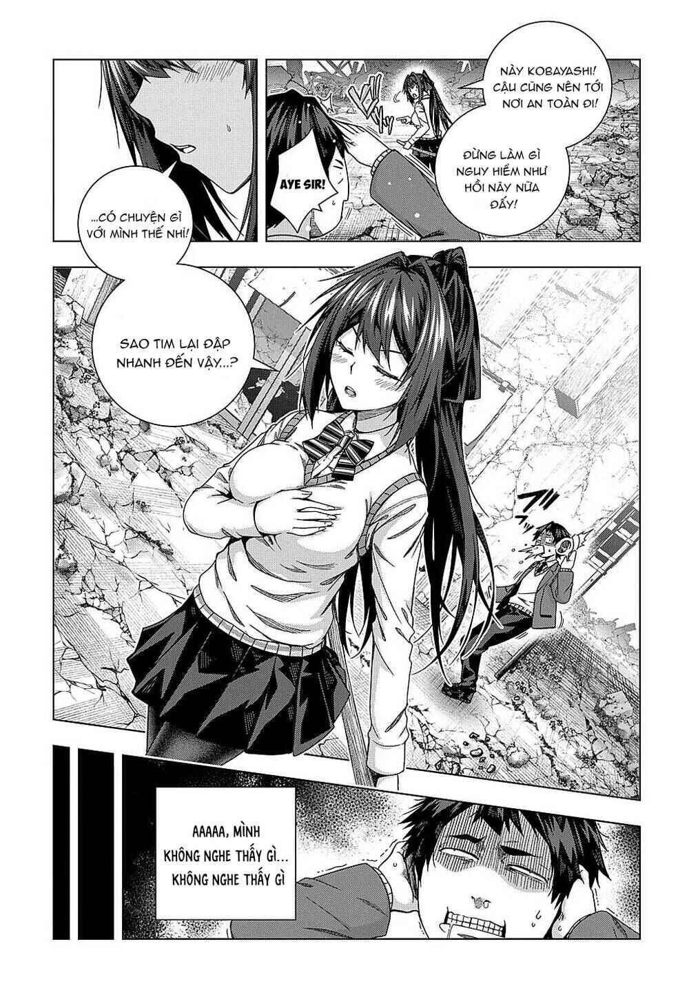 Yuujin Character wa Taihen desu ka? Chapter 15 - Page 10