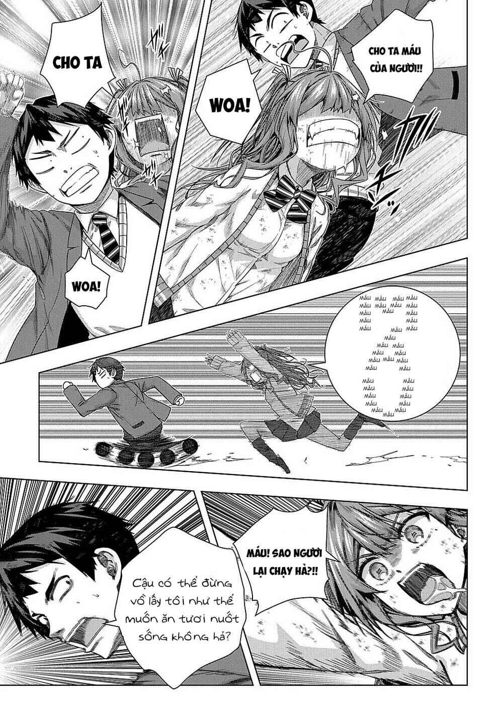 Yuujin Character wa Taihen desu ka? Chapter 15 - Page 14