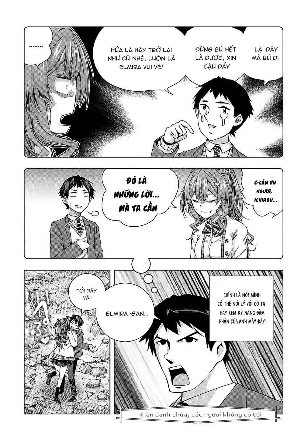 Yuujin Character wa Taihen desu ka? Chapter 15 - Page 16