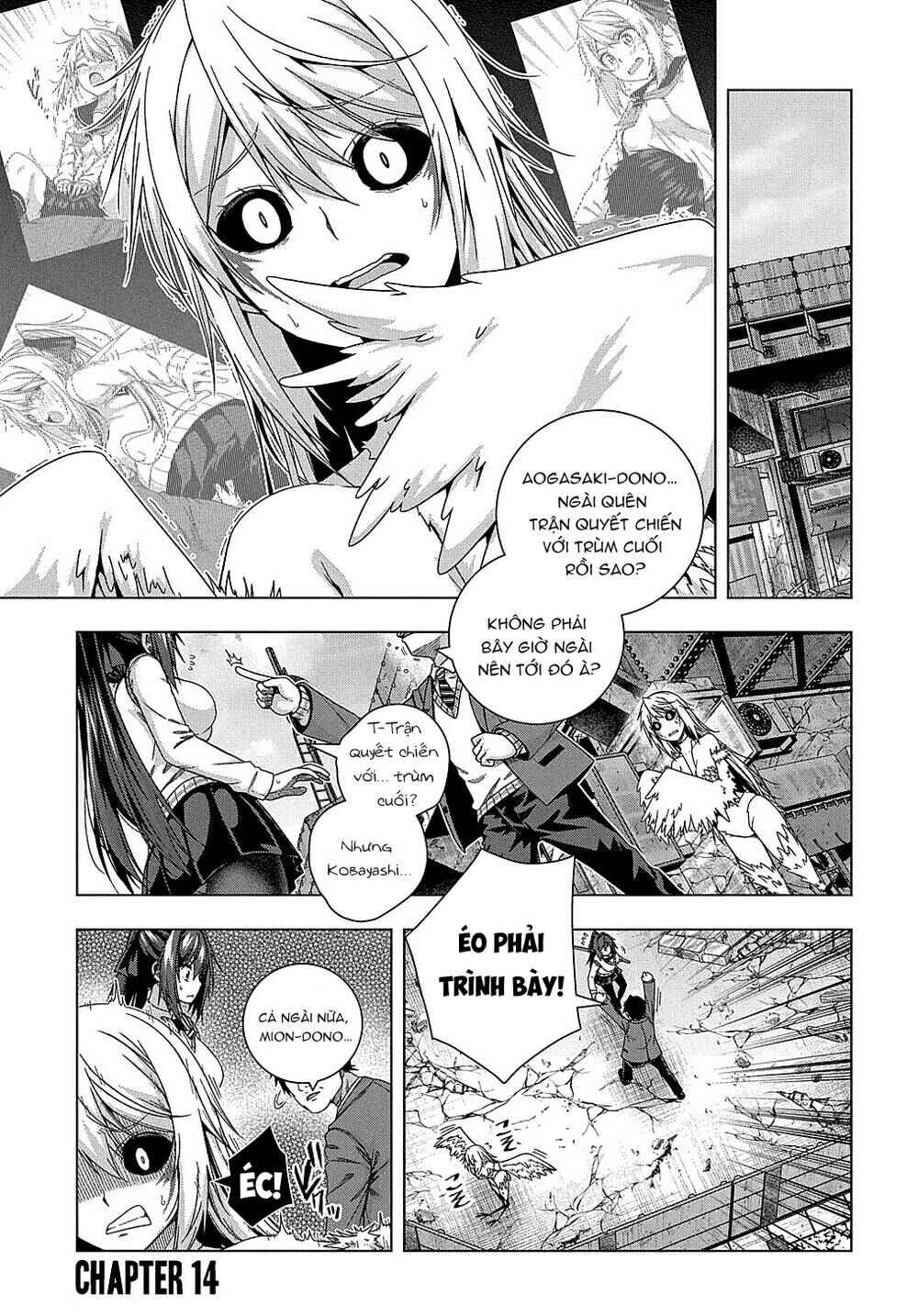 Yuujin Character wa Taihen desu ka? Chapter 15 - Page 2