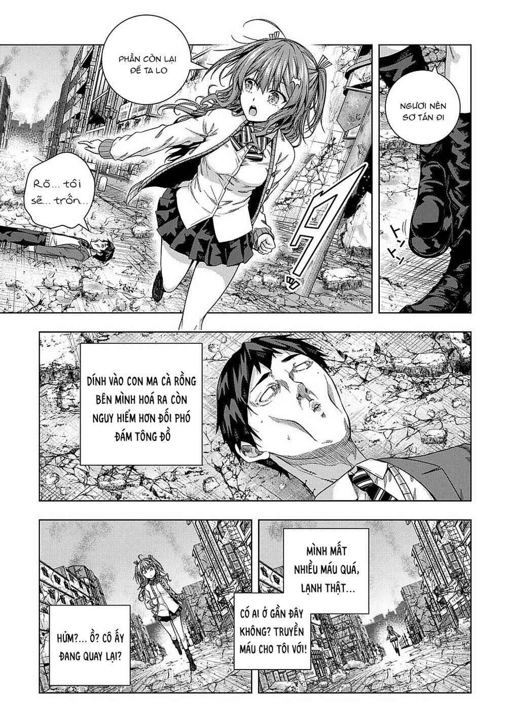Yuujin Character wa Taihen desu ka? Chapter 15 - Page 20