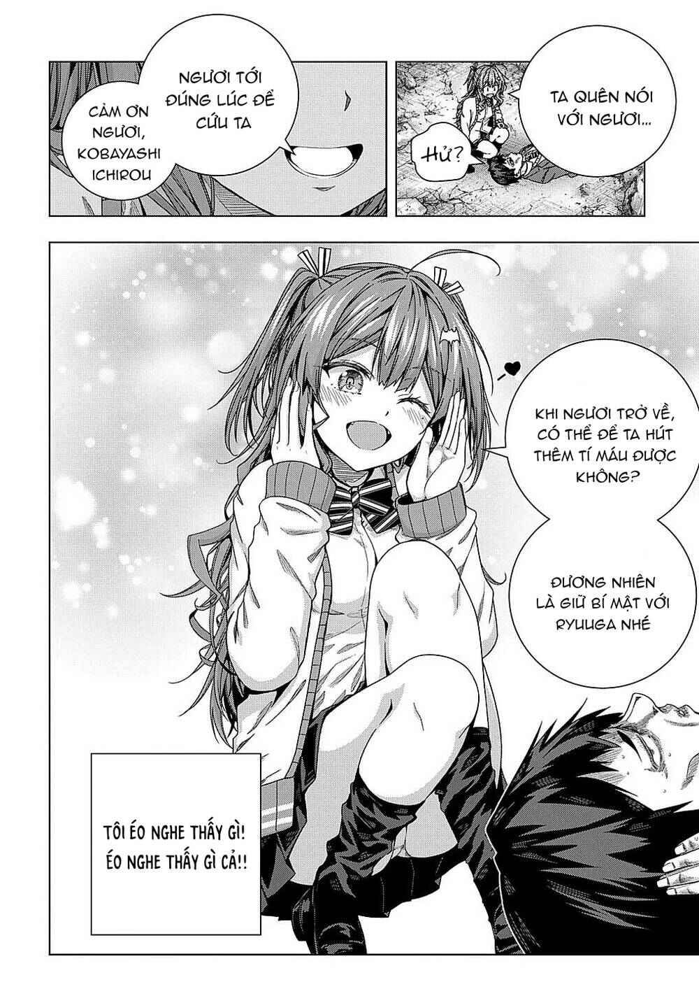 Yuujin Character wa Taihen desu ka? Chapter 15 - Page 21
