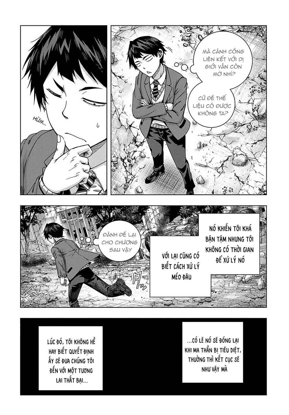 Yuujin Character wa Taihen desu ka? Chapter 15 - Page 23