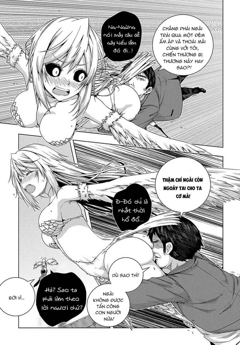 Yuujin Character wa Taihen desu ka? Chapter 15 - Page 4