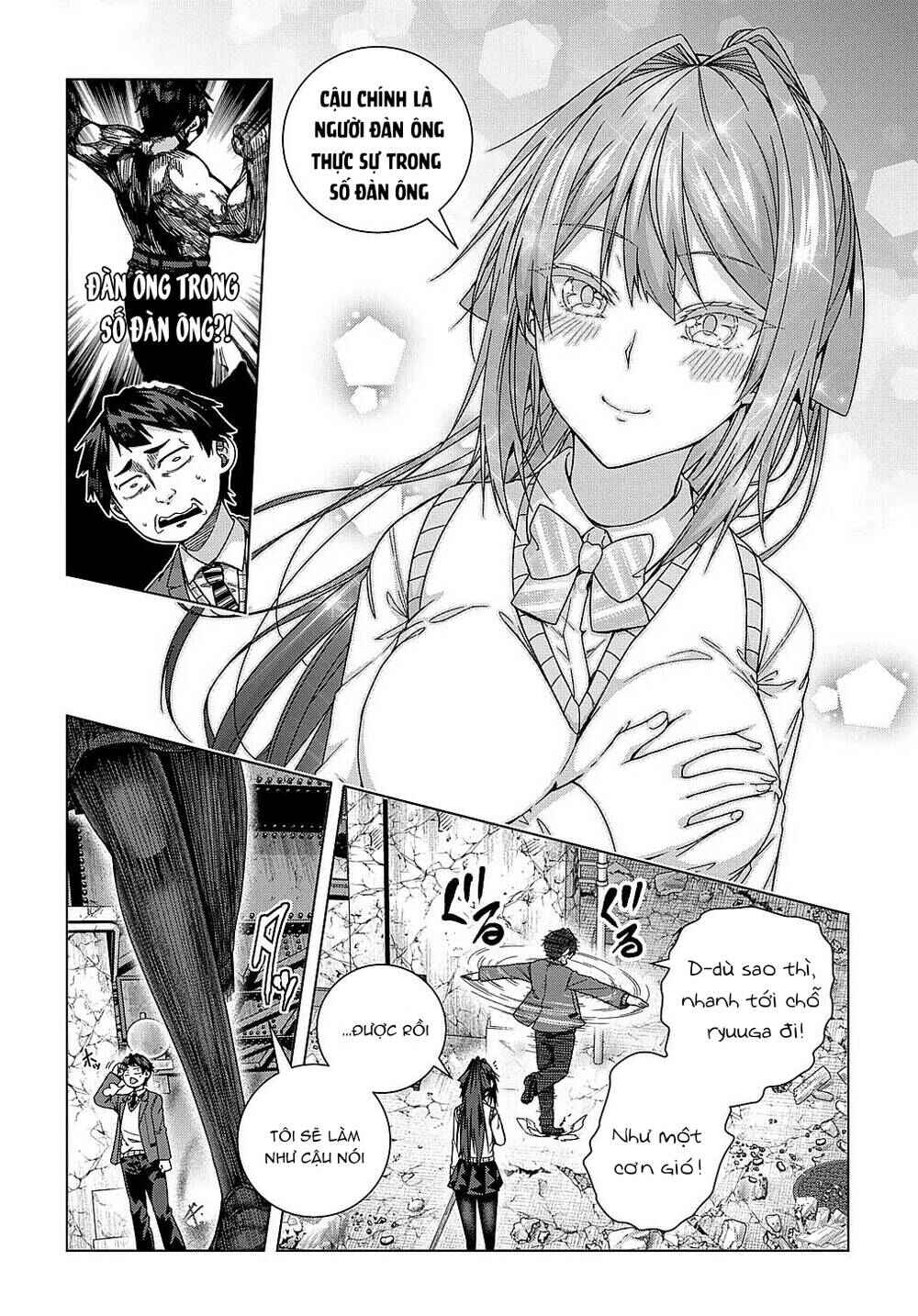 Yuujin Character wa Taihen desu ka? Chapter 15 - Page 9