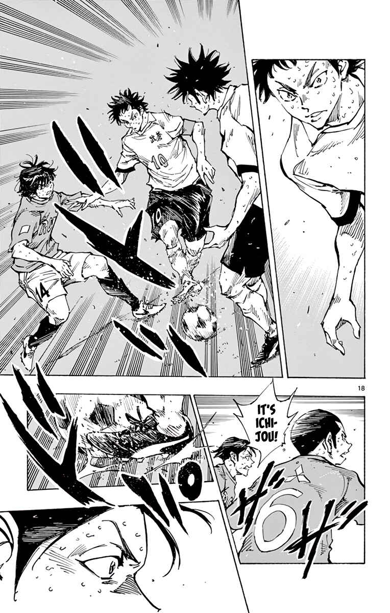 BE BLUES ~Ao ni Nare~ Chapter 355 - Page 18