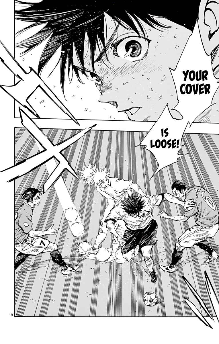 BE BLUES ~Ao ni Nare~ Chapter 355 - Page 19