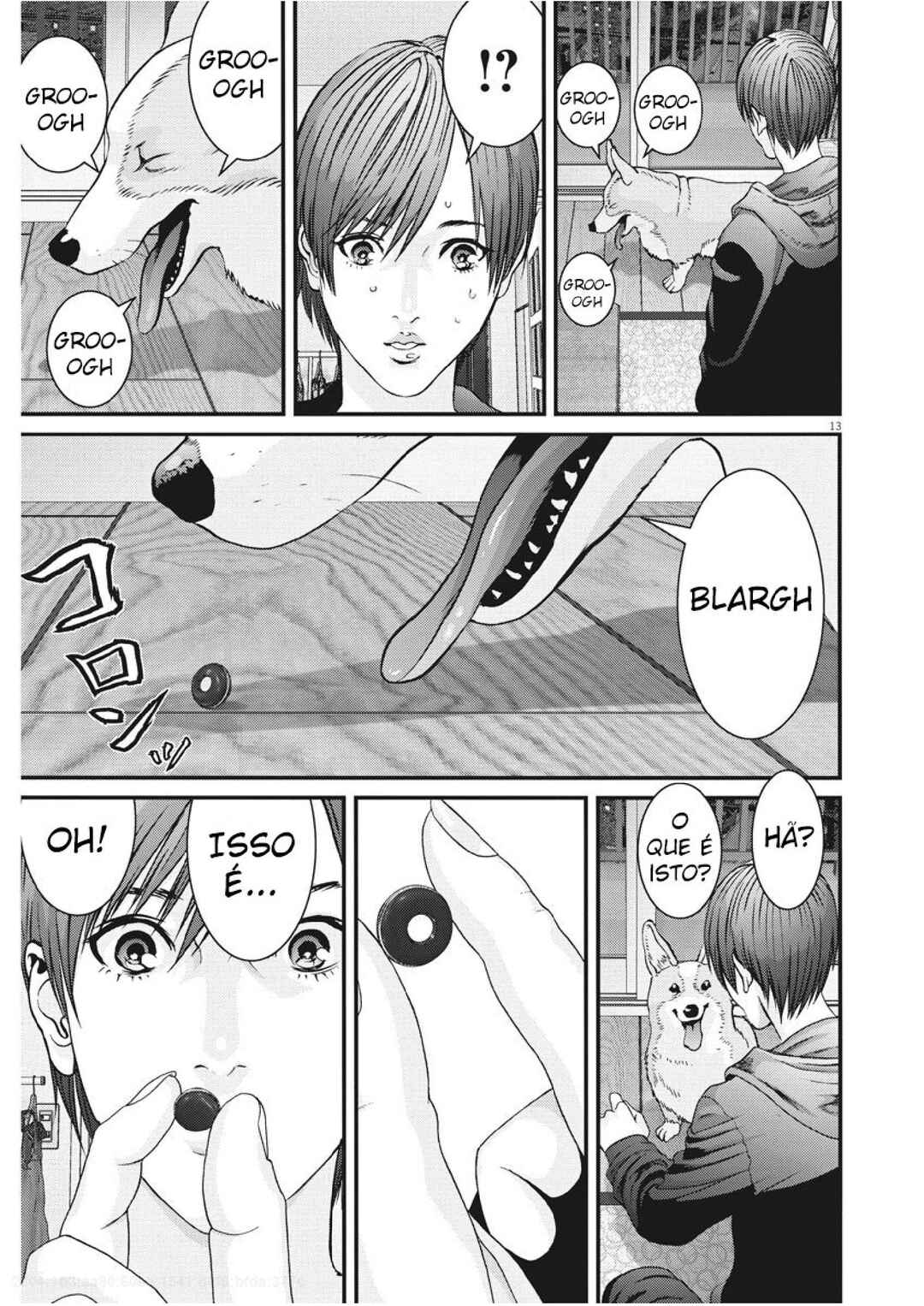 GIGANT Chapter 85 - Page 12
