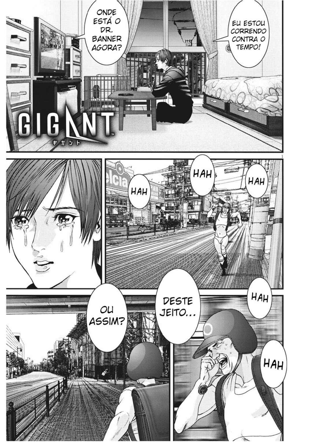GIGANT Chapter 85 - Page 2