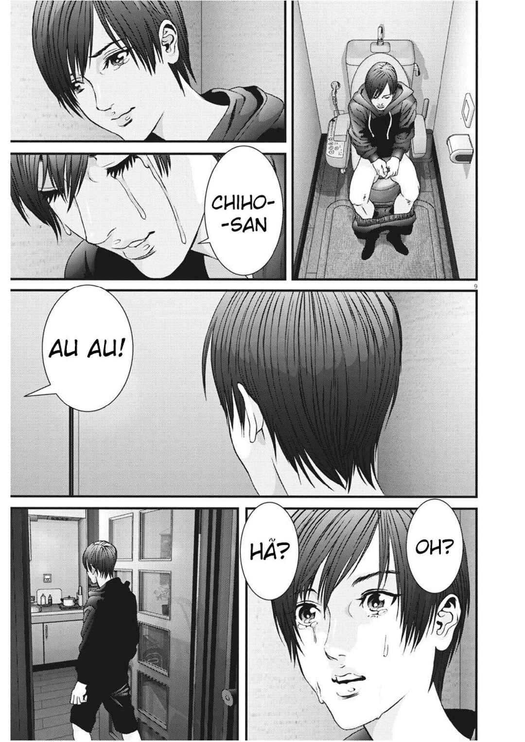 GIGANT Chapter 85 - Page 9