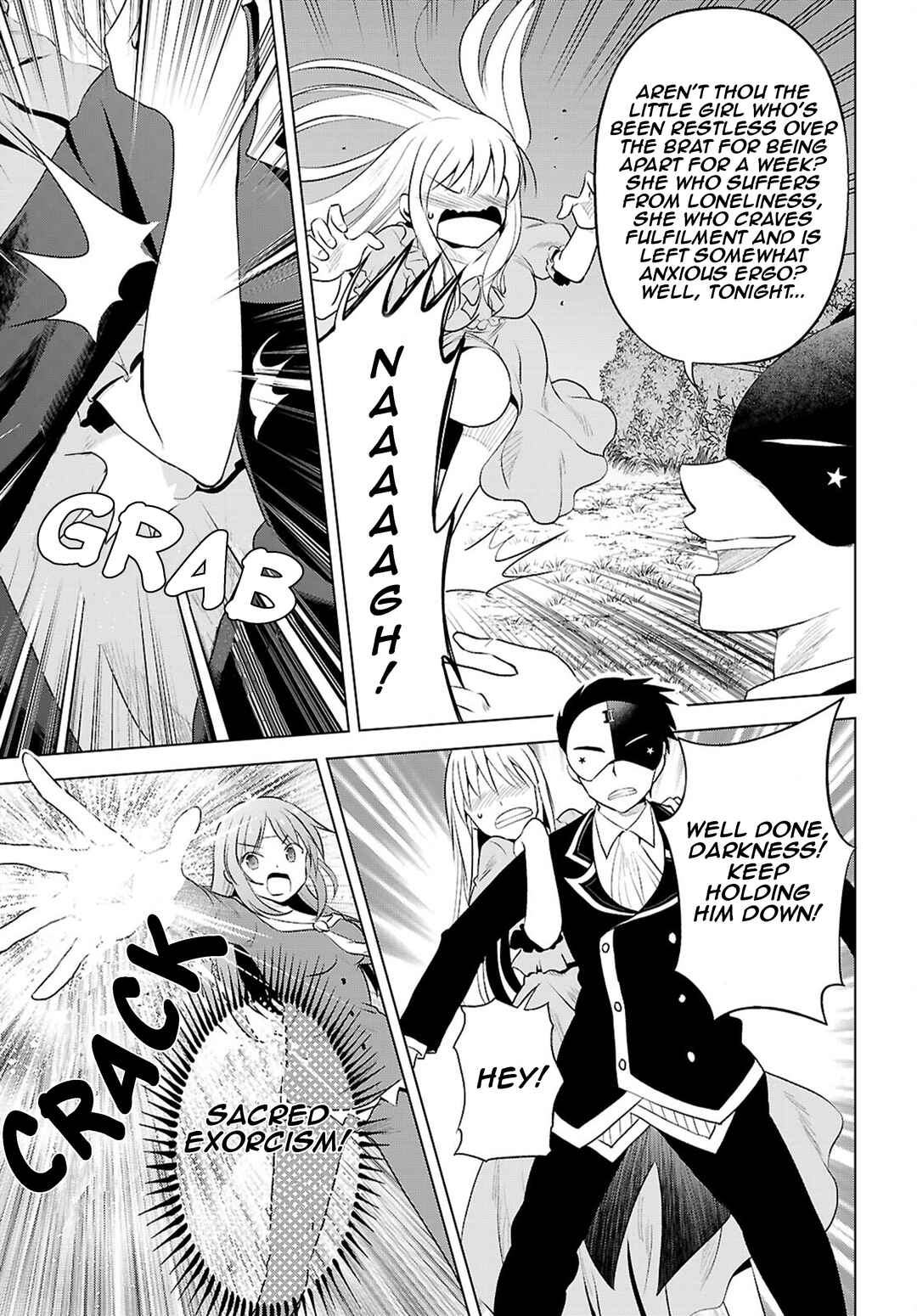 Kono Subarashii Sekai ni Shukufuku o! Chapter 121 - Page 10