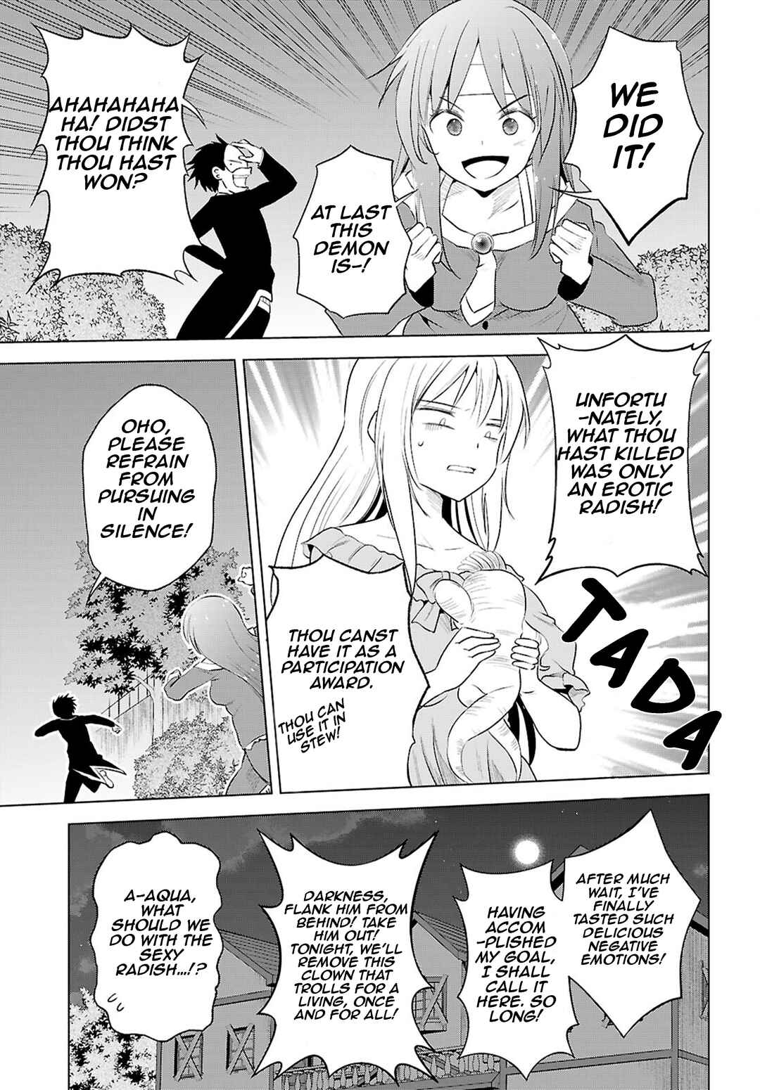 Kono Subarashii Sekai ni Shukufuku o! Chapter 121 - Page 12