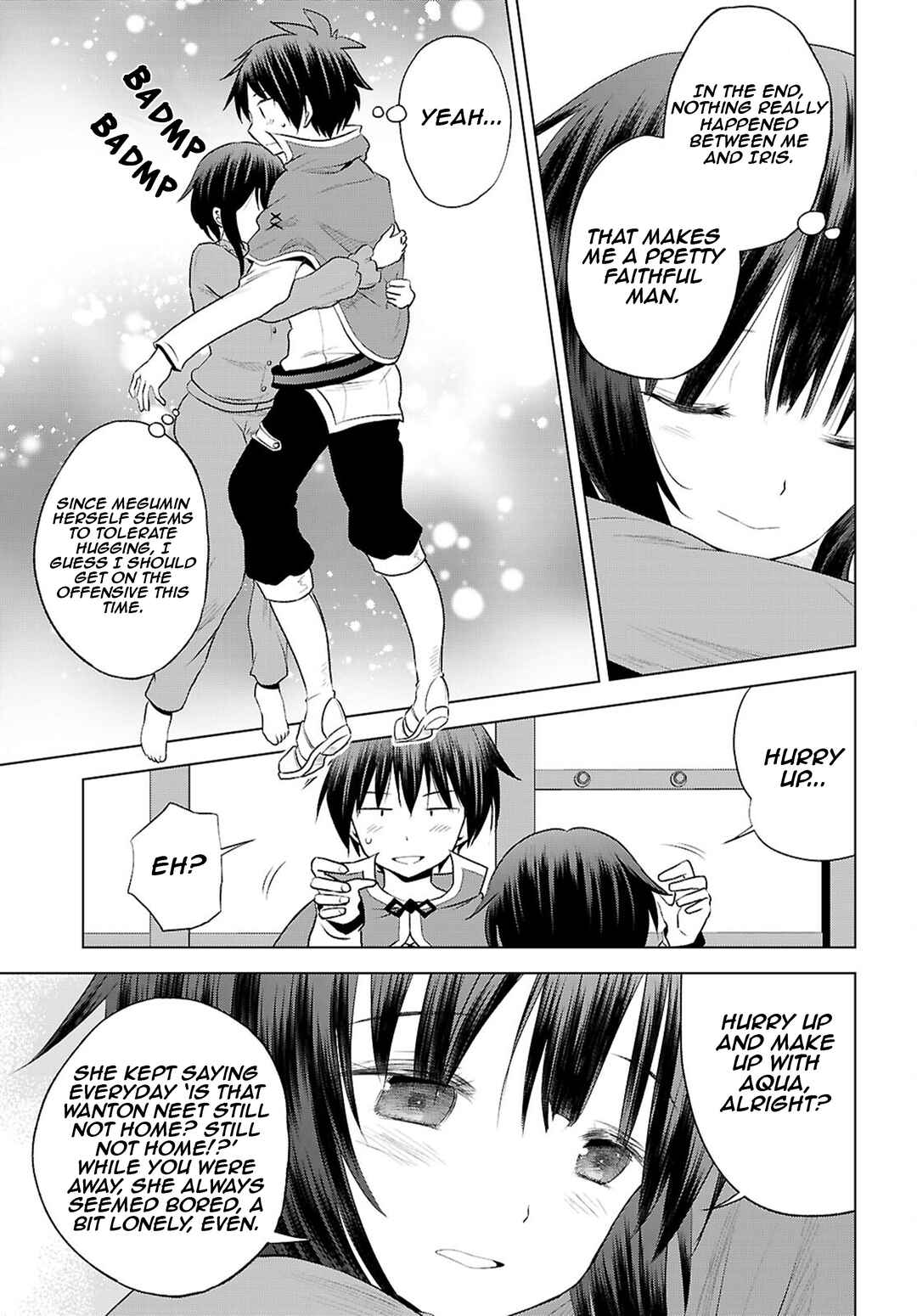 Kono Subarashii Sekai ni Shukufuku o! Chapter 121 - Page 16