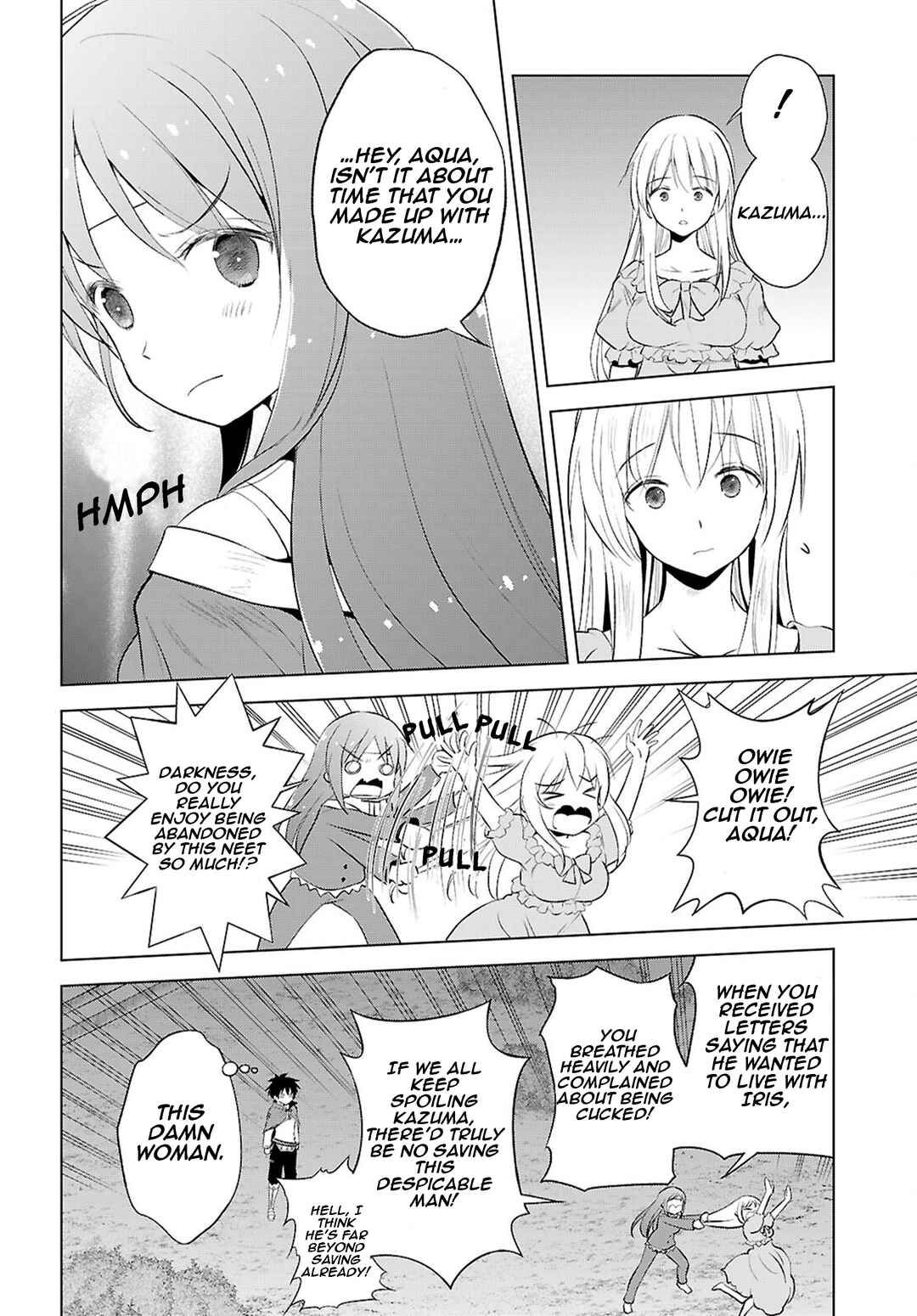 Kono Subarashii Sekai ni Shukufuku o! Chapter 121 - Page 19