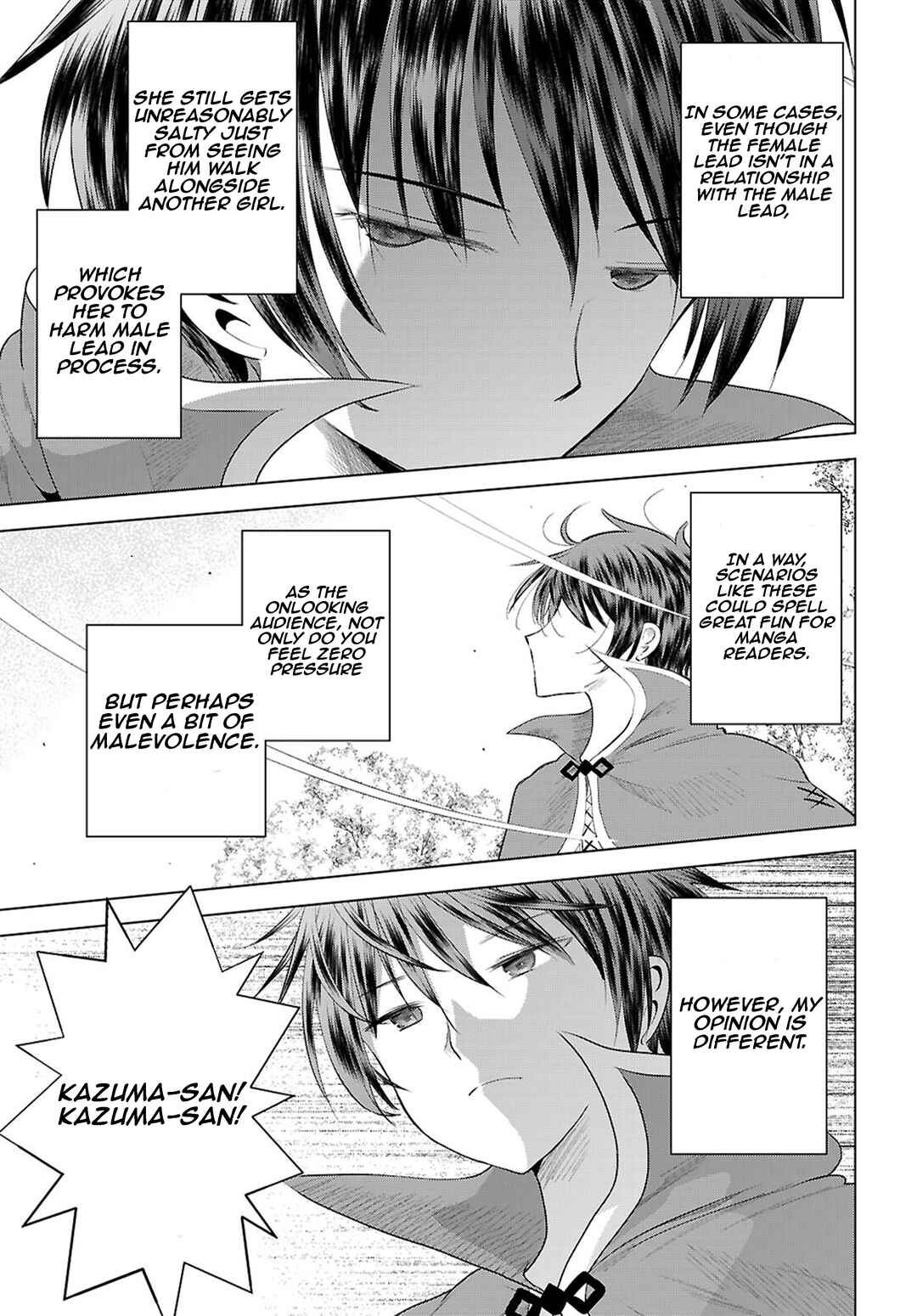 Kono Subarashii Sekai ni Shukufuku o! Chapter 121 - Page 24