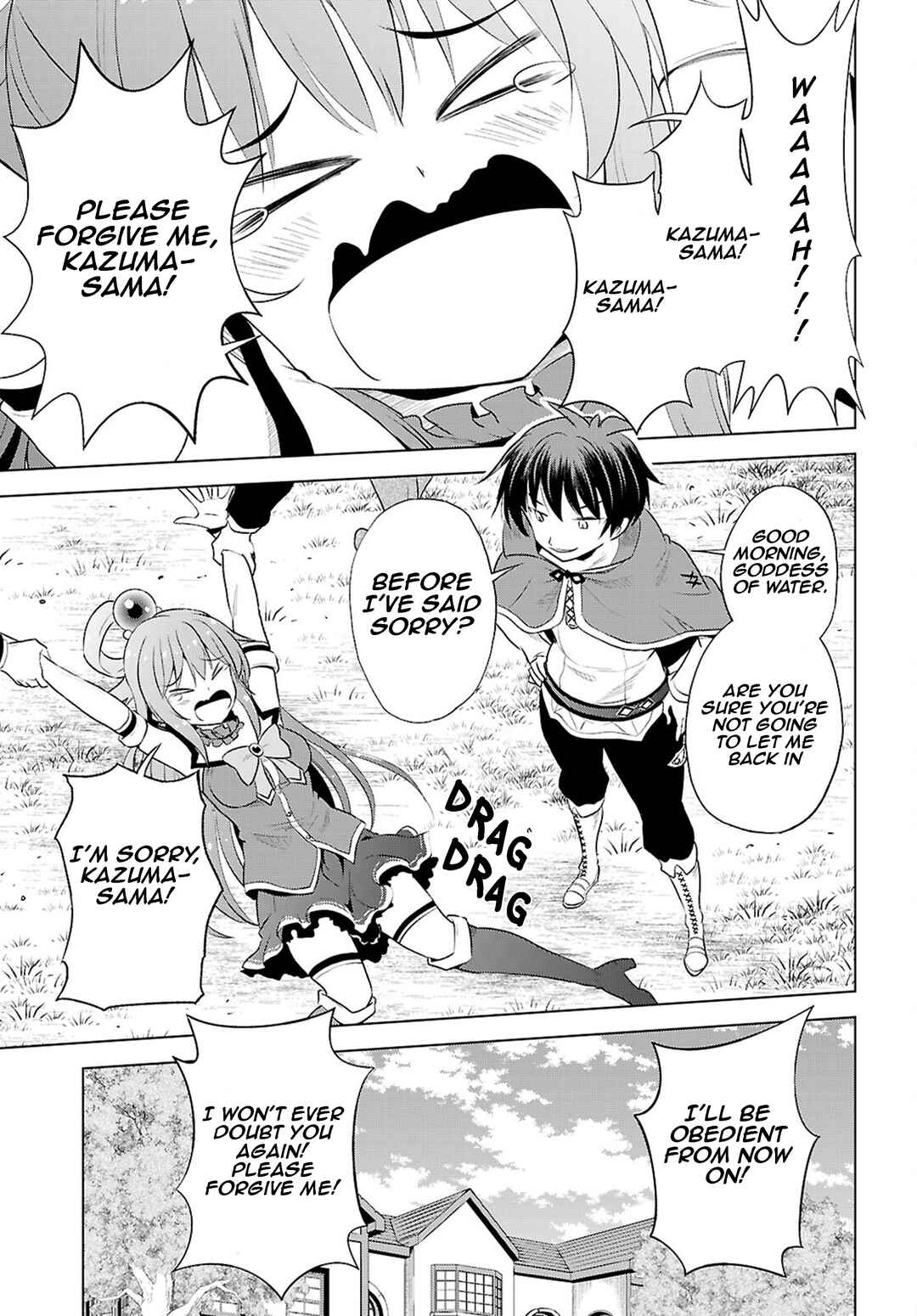 Kono Subarashii Sekai ni Shukufuku o! Chapter 121 - Page 26