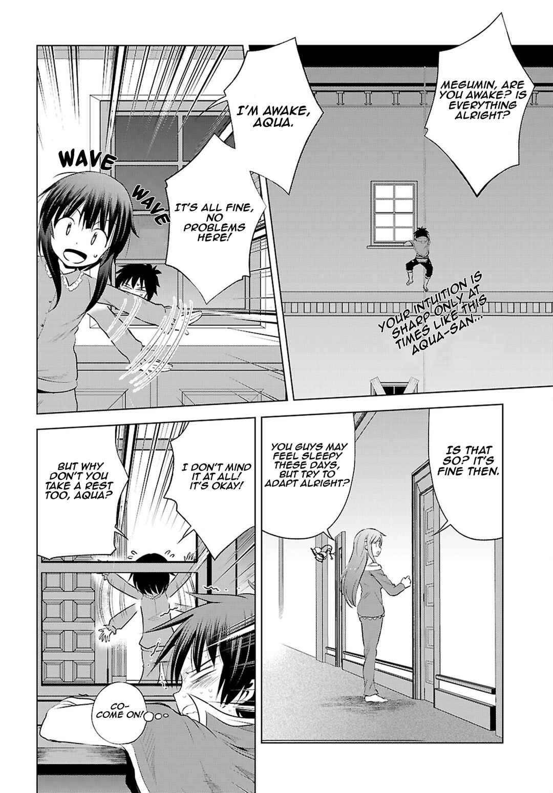 Kono Subarashii Sekai ni Shukufuku o! Chapter 121 - Page 3