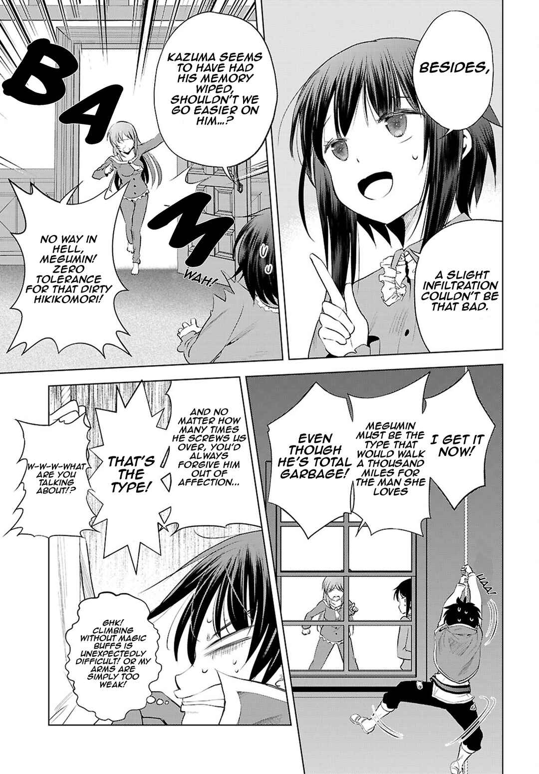 Kono Subarashii Sekai ni Shukufuku o! Chapter 121 - Page 4