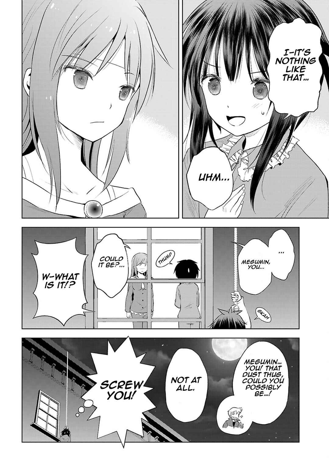 Kono Subarashii Sekai ni Shukufuku o! Chapter 121 - Page 5