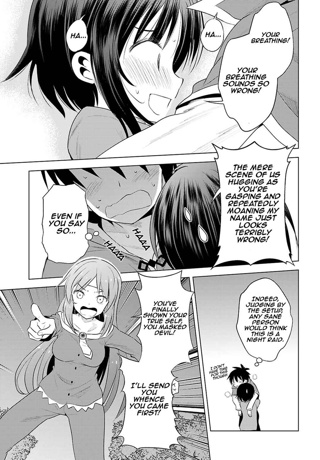 Kono Subarashii Sekai ni Shukufuku o! Chapter 121 - Page 8