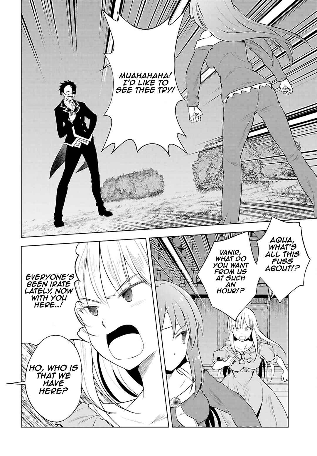 Kono Subarashii Sekai ni Shukufuku o! Chapter 121 - Page 9