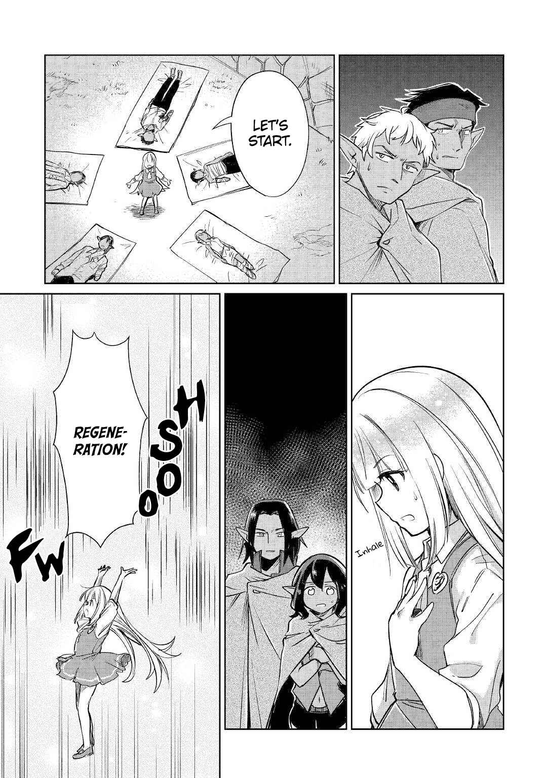 Moto Kouzou Kaiseki Kenkyuusha no Isekai Bouken Tan Chapter 19 - Page 12