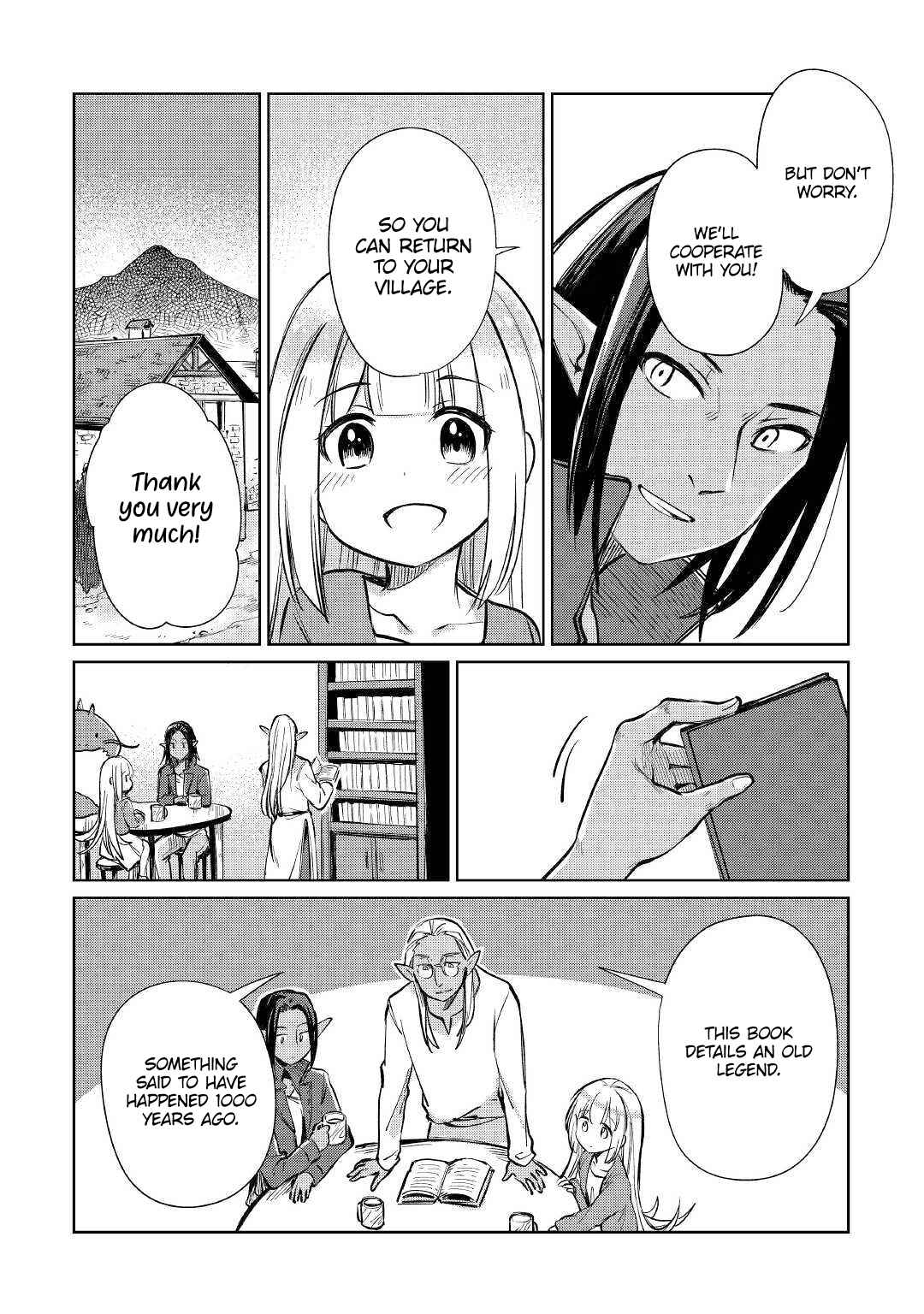 Moto Kouzou Kaiseki Kenkyuusha no Isekai Bouken Tan Chapter 19 - Page 21