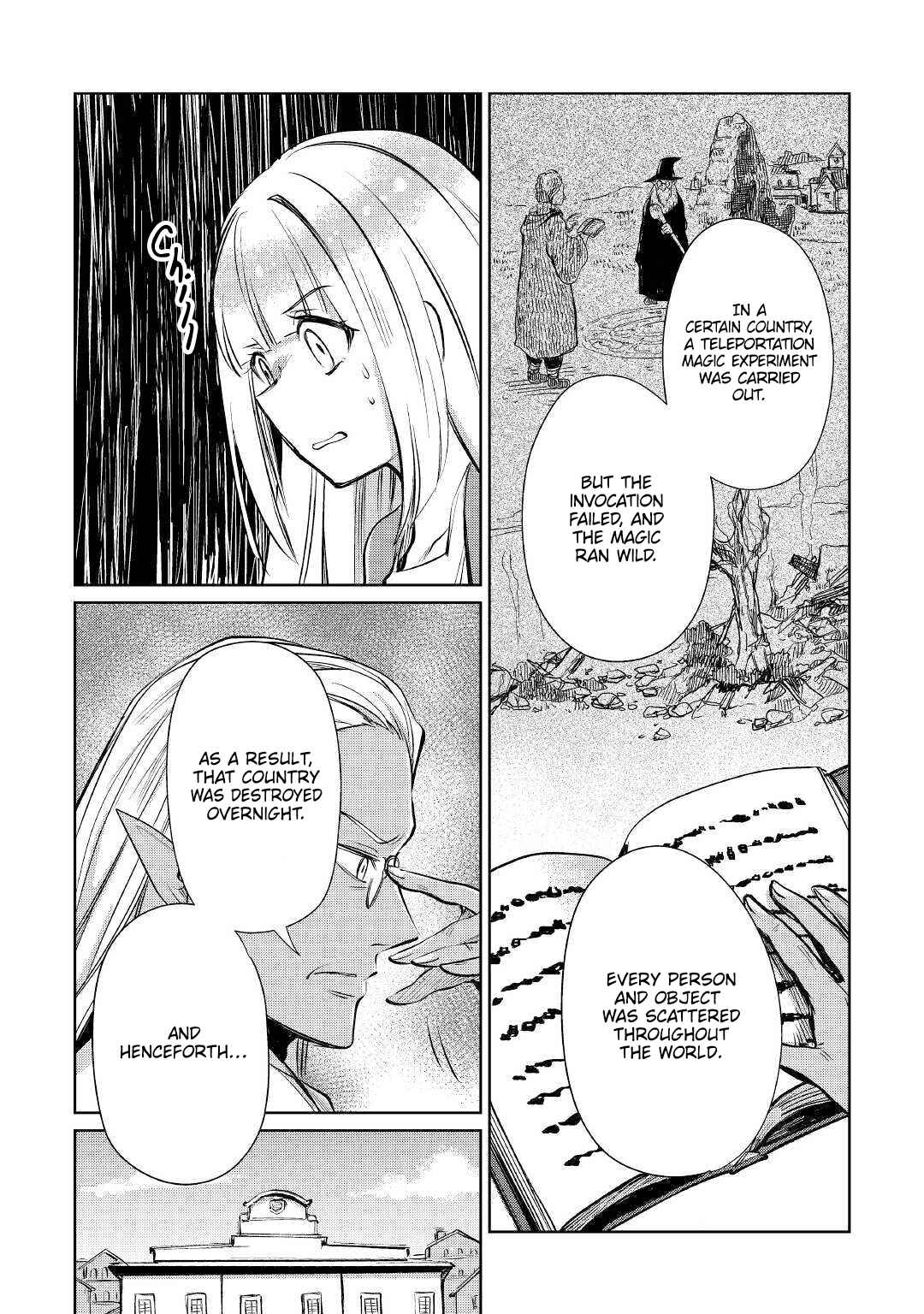 Moto Kouzou Kaiseki Kenkyuusha no Isekai Bouken Tan Chapter 19 - Page 22