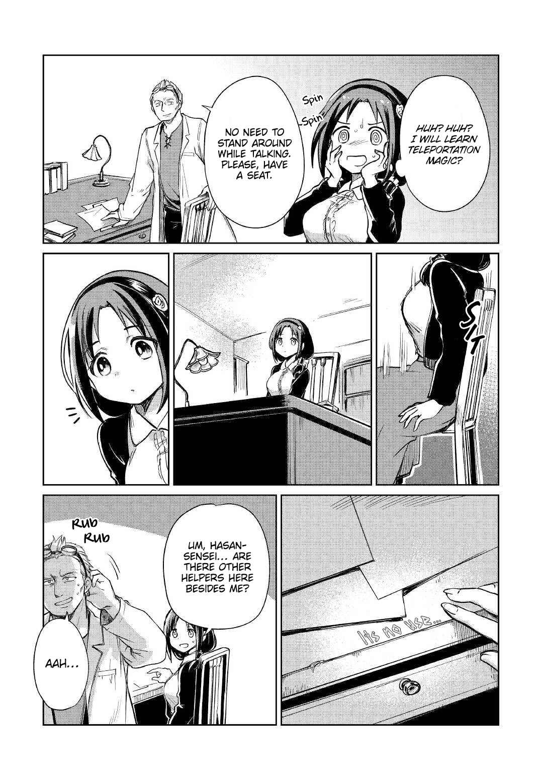 Moto Kouzou Kaiseki Kenkyuusha no Isekai Bouken Tan Chapter 19 - Page 24