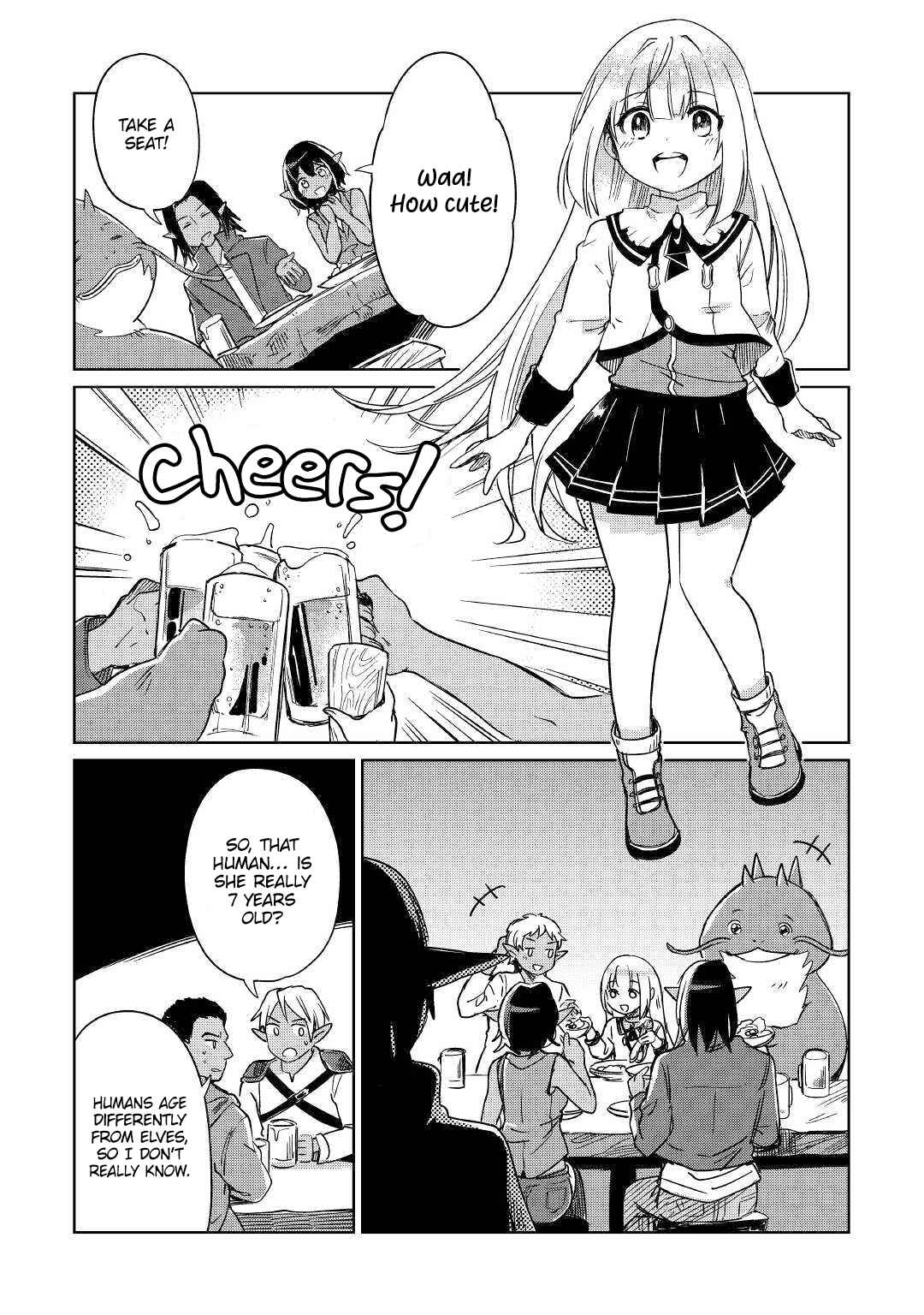 Moto Kouzou Kaiseki Kenkyuusha no Isekai Bouken Tan Chapter 19 - Page 28