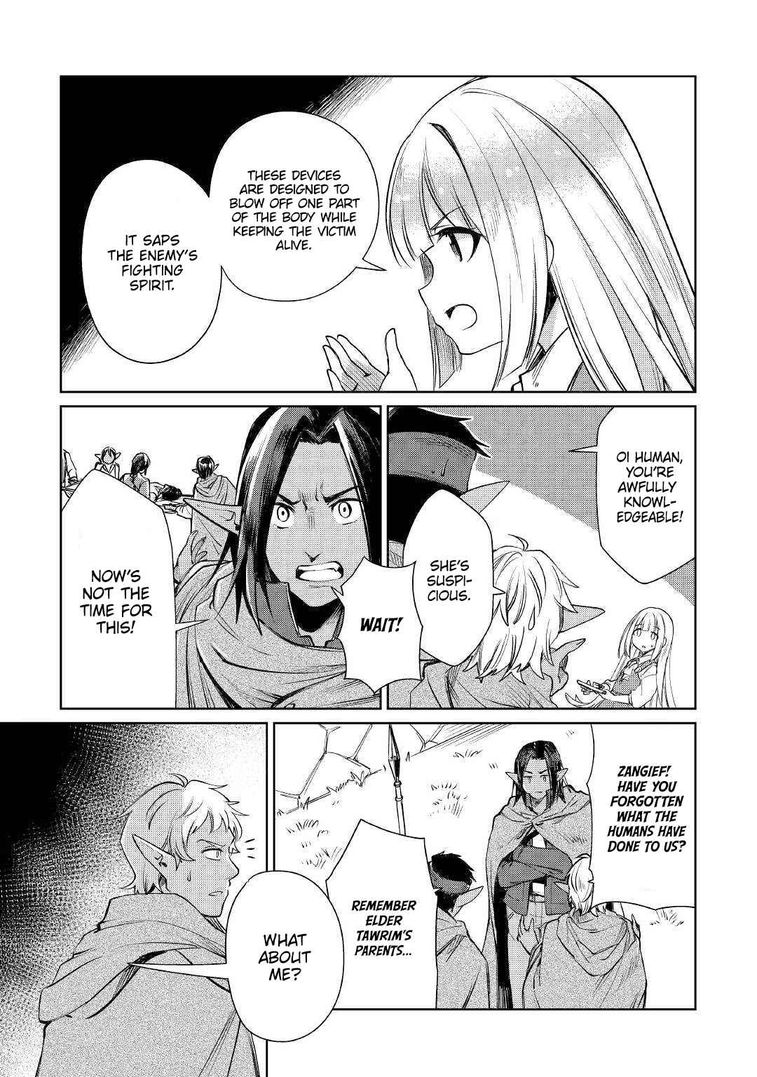 Moto Kouzou Kaiseki Kenkyuusha no Isekai Bouken Tan Chapter 19 - Page 8