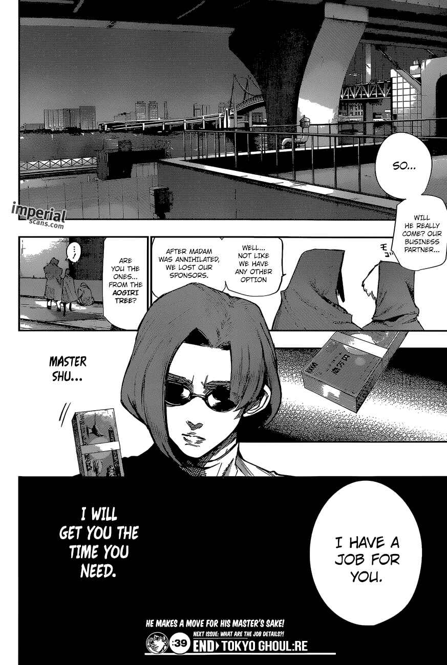 Tokyo Ghoul:re Chapter 39 - Page 19