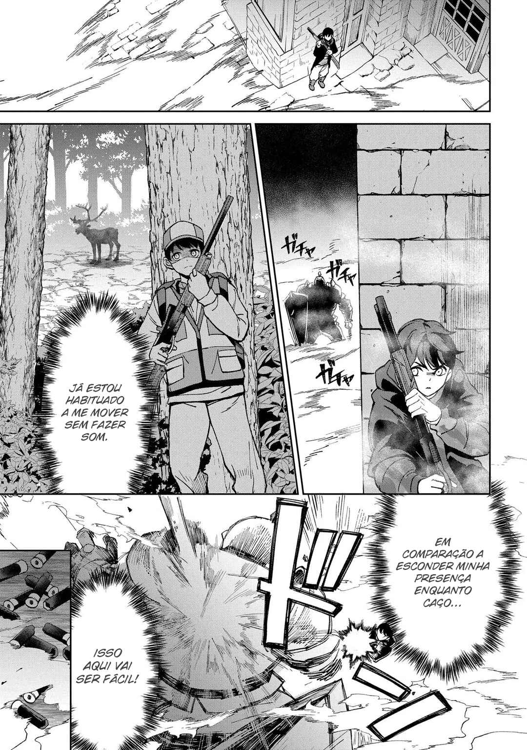 Hokkaidou no Gen'eki Hunter ga Isekai ni Hourikomarete Mita ~Elf Yome to Meguru Isekai Shuryou Life~ Chapter 15 - Page 16