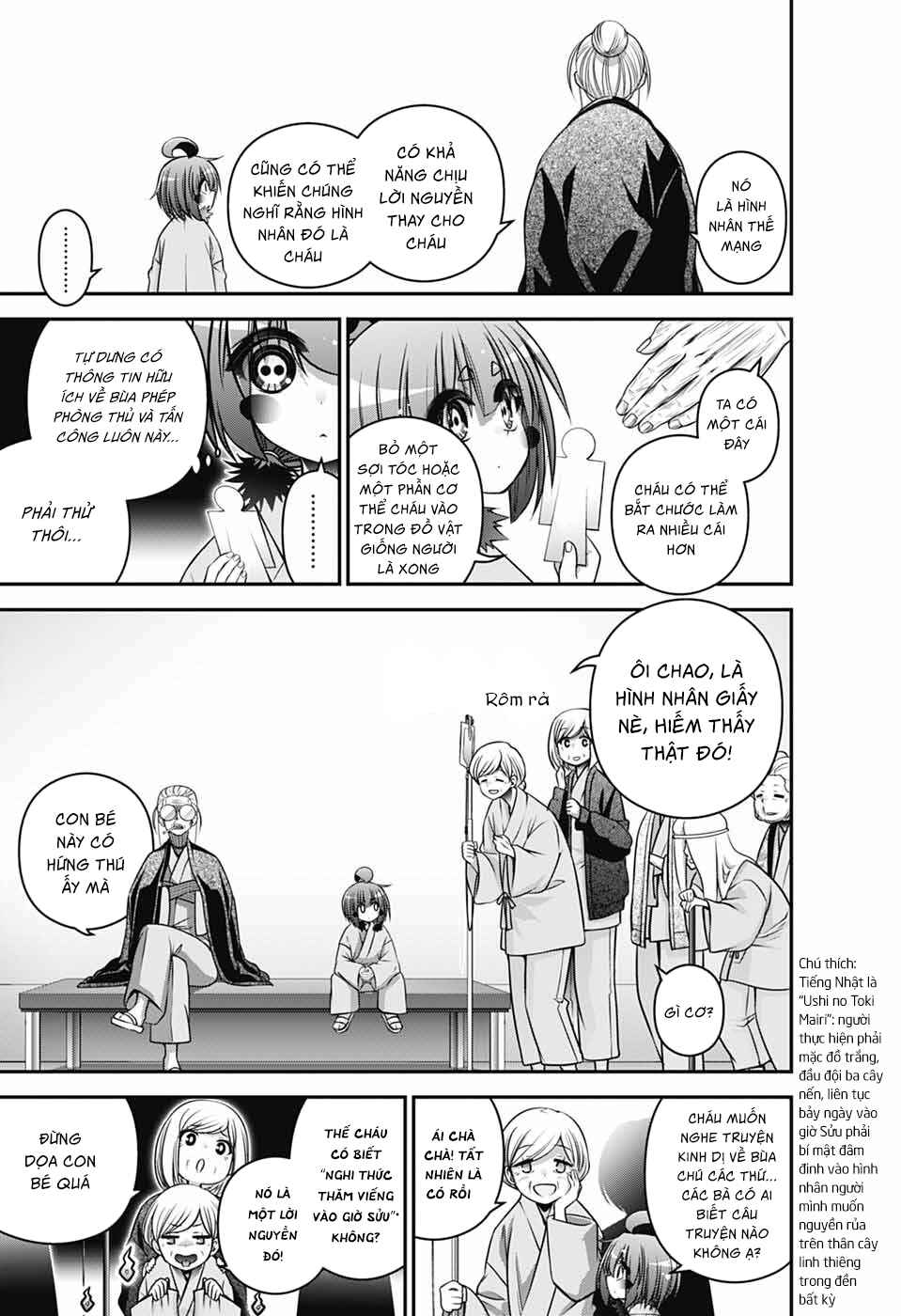 Dark Gathering Chapter 68 - Page 16