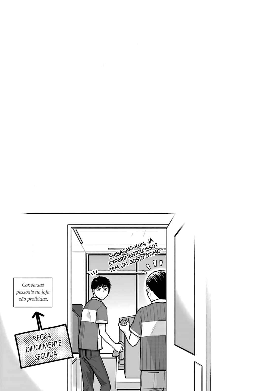 Combini de Kimi to no 5-funkan. Chapter 21 - Page 10