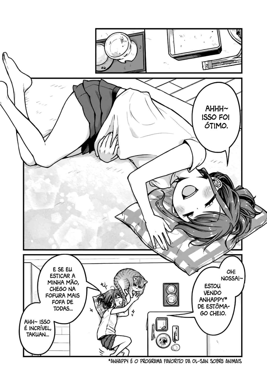 Combini de Kimi to no 5-funkan. Chapter 21 - Page 3