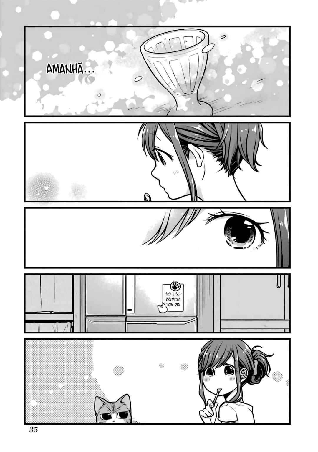 Combini de Kimi to no 5-funkan. Chapter 21 - Page 8