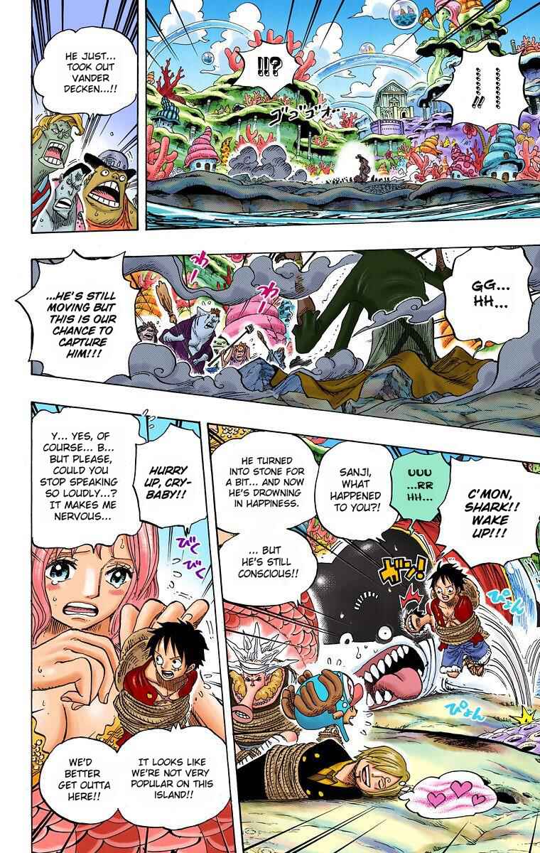 One Piece (Official Colored) Chapter 618 - Page 12