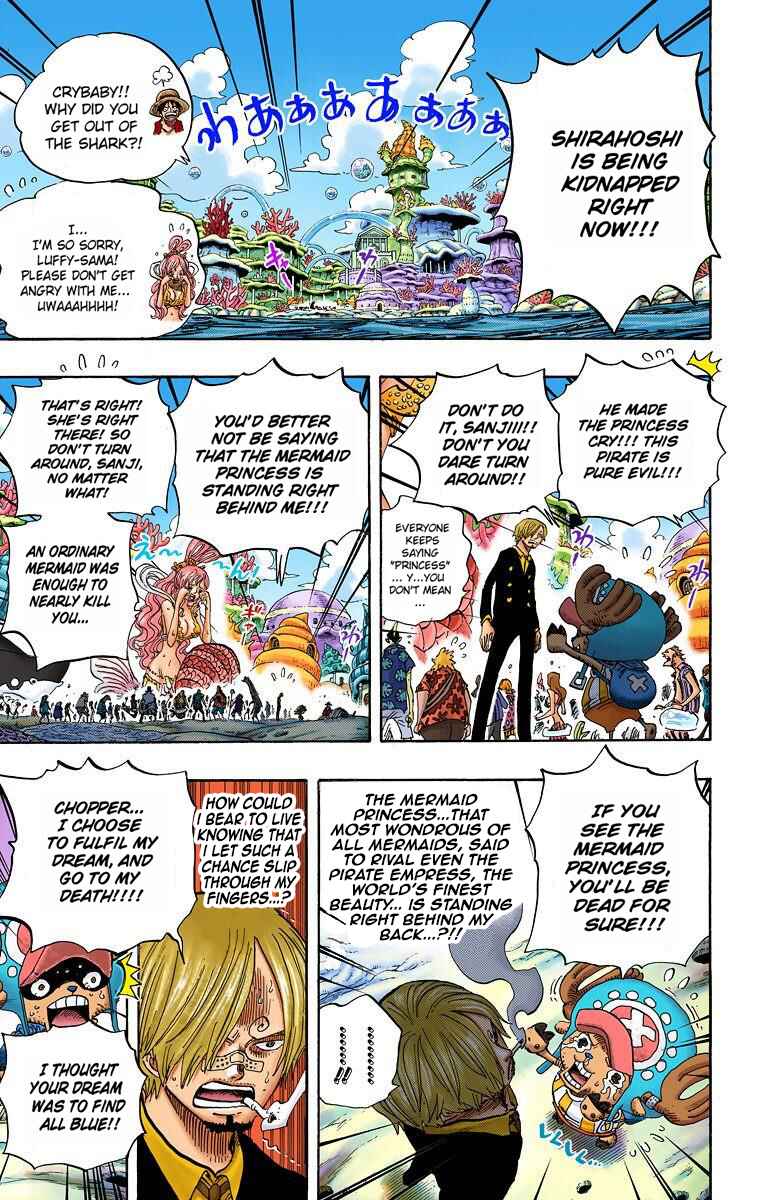 One Piece (Official Colored) Chapter 618 - Page 3