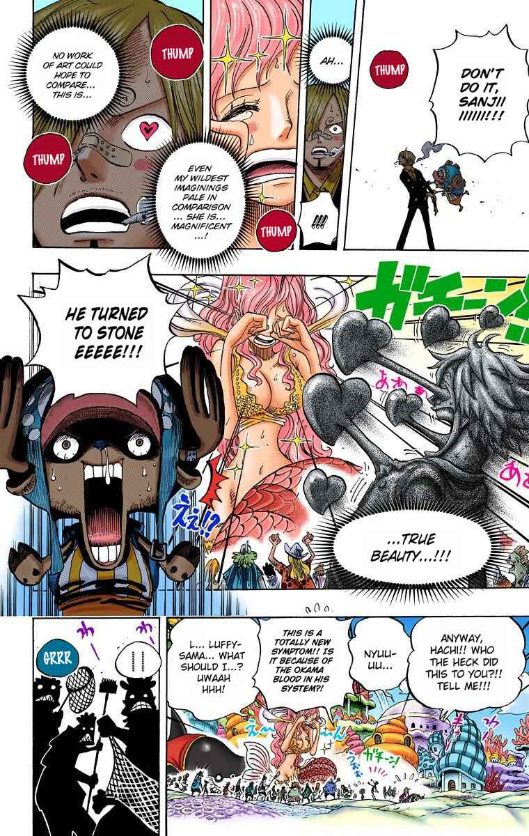 One Piece (Official Colored) Chapter 618 - Page 4