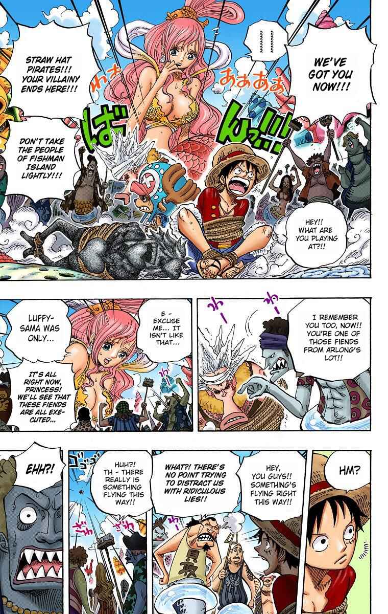 One Piece (Official Colored) Chapter 618 - Page 5