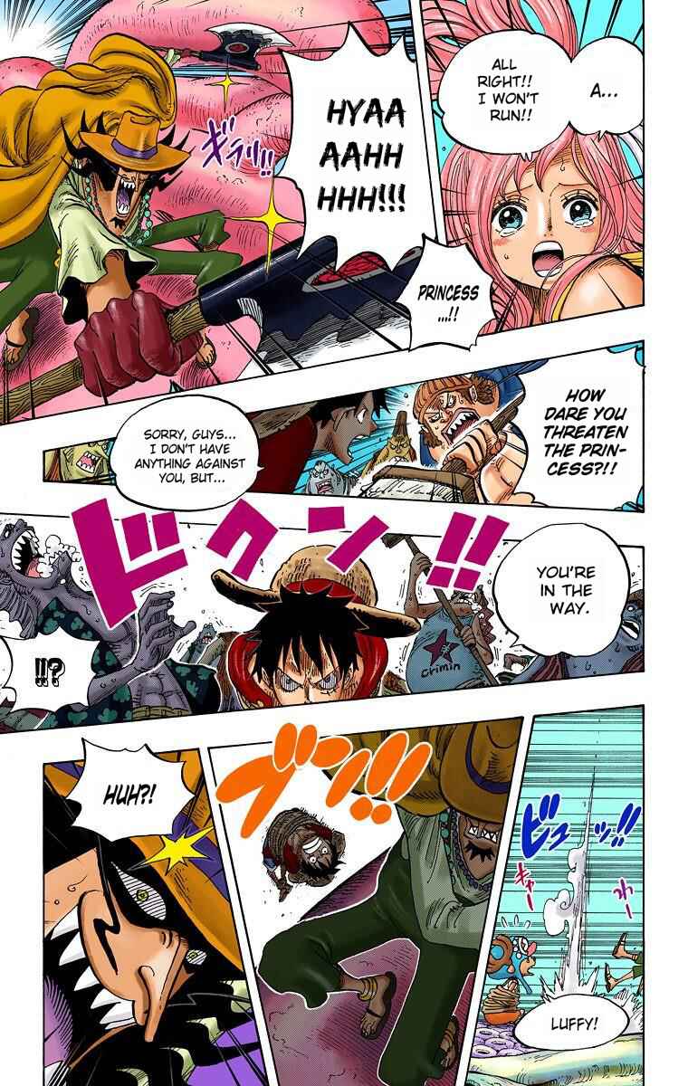 One Piece (Official Colored) Chapter 618 - Page 9